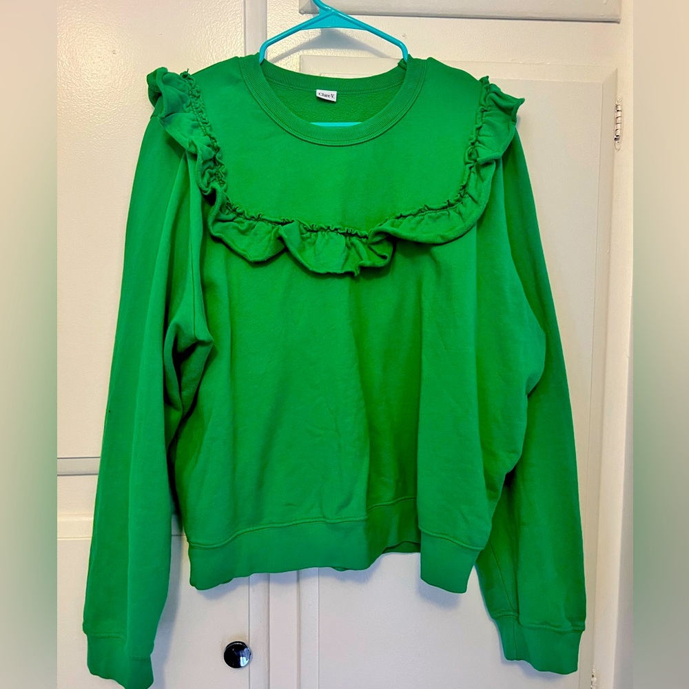 Clare V Sweatshirt